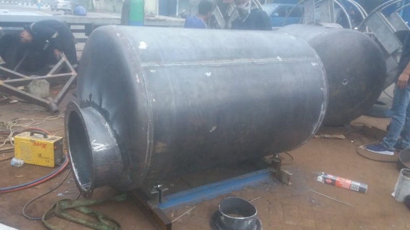 tanki besi dan stainless