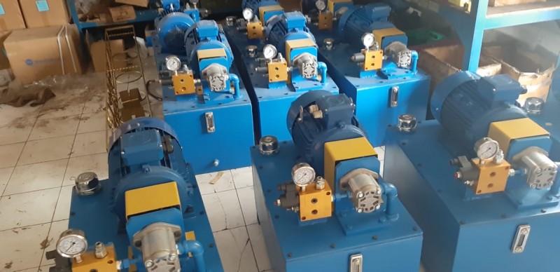 Jual Mesin Industri Hidrolik