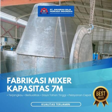 Fabrikasi Mixer Kapasitas 7m
