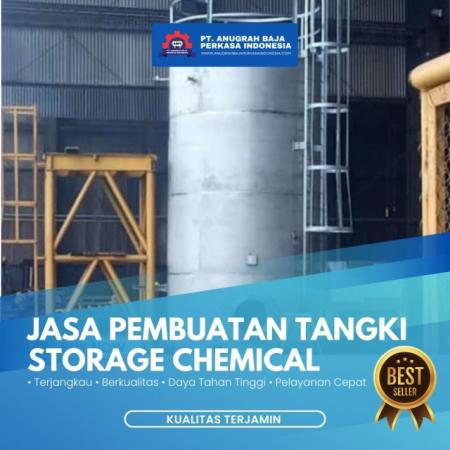 Jasa Pembuatan Tangki storage Chemical