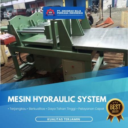 Mesin Hydraulic System