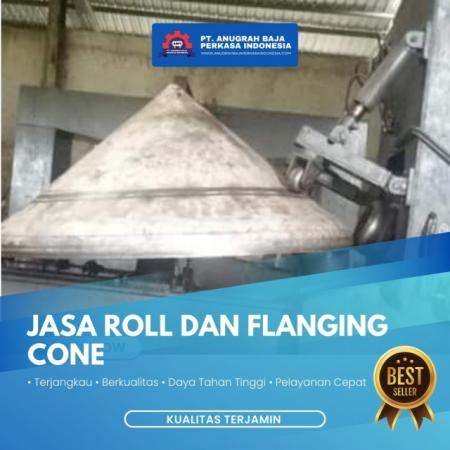 Jasa Roll dan Flanging Cone