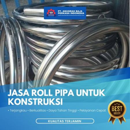 Jasa Roll Pipa Untuk Konstruksi