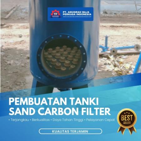 Tangki Sand Carbon Filter