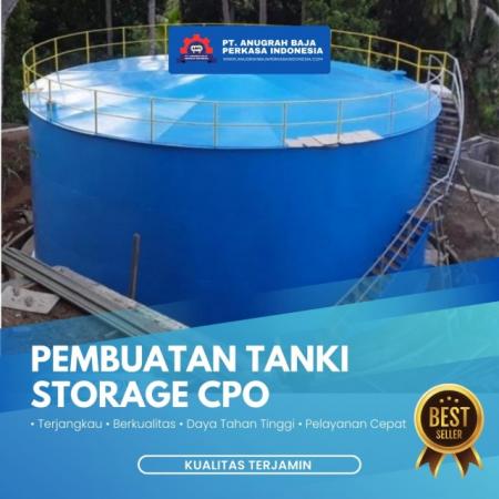 Jasa Pembuatan Tangki Storage CPO